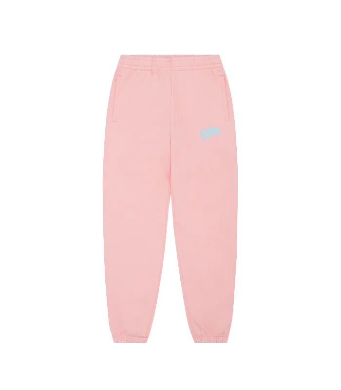 SMALL ARCH LOGO SWEATPANTS - PINK