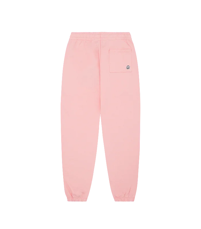 SMALL ARCH LOGO SWEATPANTS - PINK