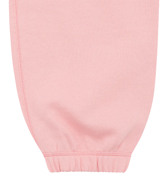 SMALL ARCH LOGO SWEATPANTS - PINK