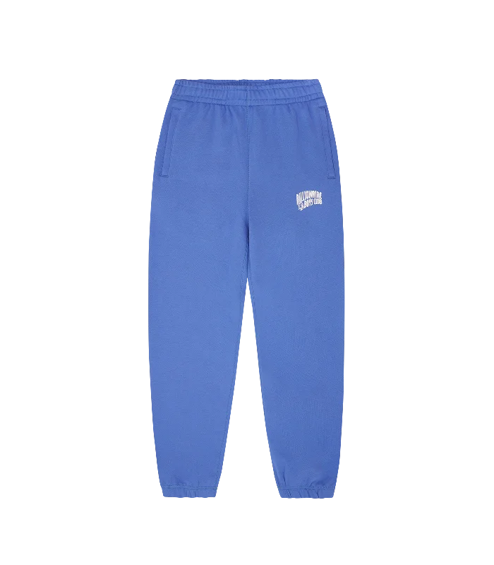 SMALL ARCH LOGO SWEATPANTS - VIOLET