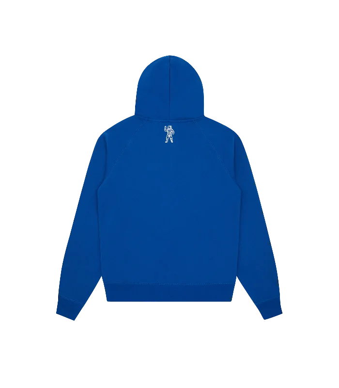 SMALL ARCH LOGO ZIP THROUGH - ROYAL BLUE