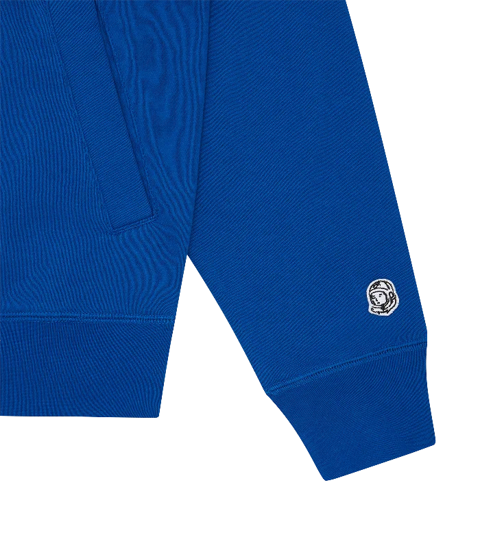 SMALL ARCH LOGO ZIP THROUGH - ROYAL BLUE