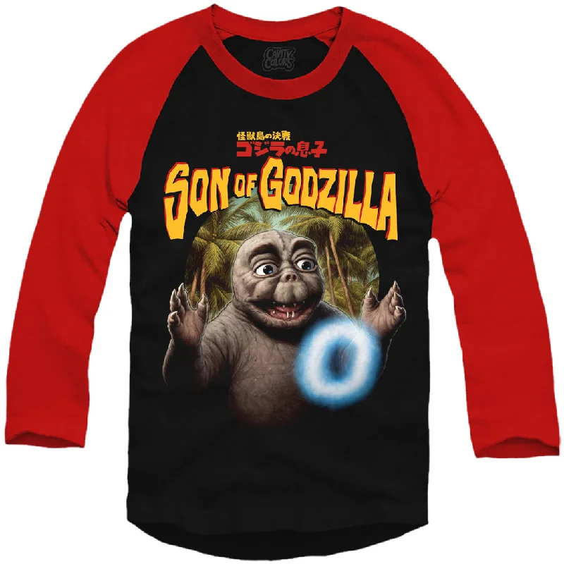 SON OF GODZILLA - BASEBALL SHIRT