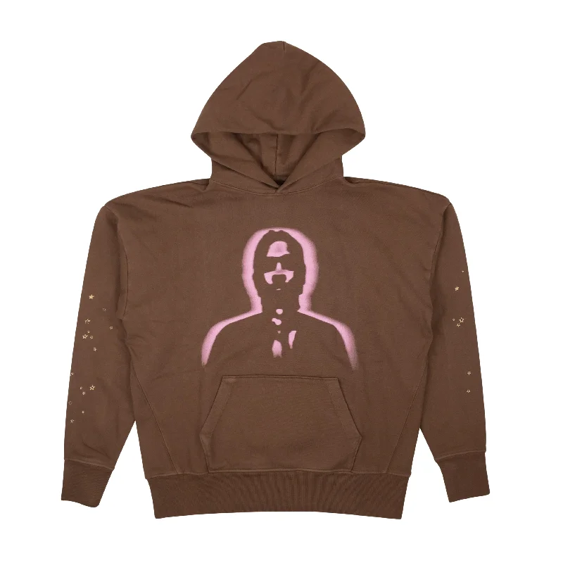 SP5-KS-H01 Brown SP5DER Thug Hoodie