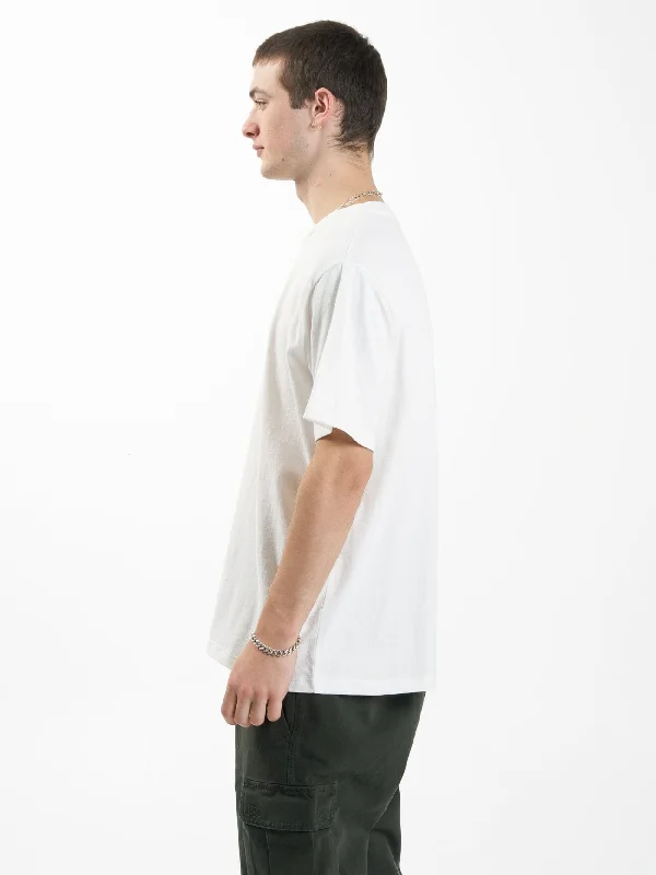 Spectral Merch Fit Tee - Dirty White