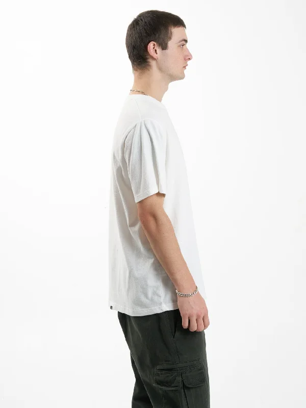 Spectral Merch Fit Tee - Dirty White