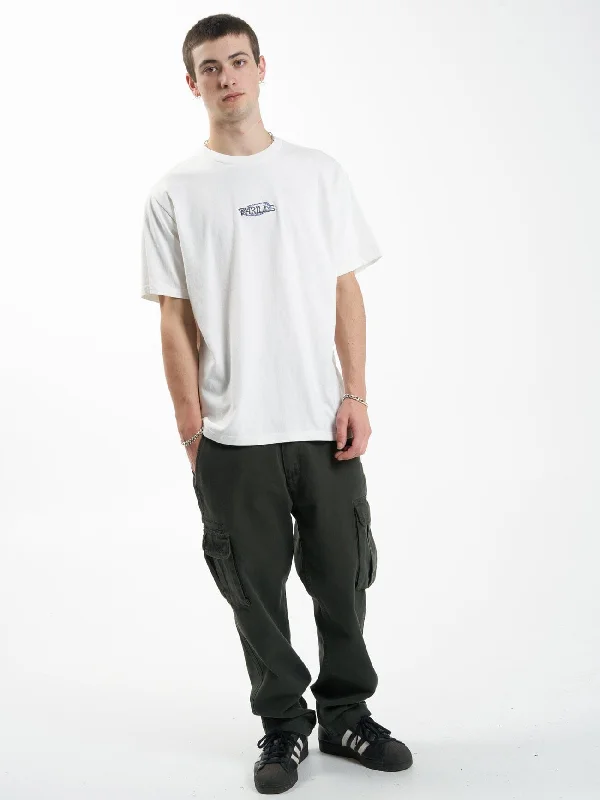 Spectral Merch Fit Tee - Dirty White