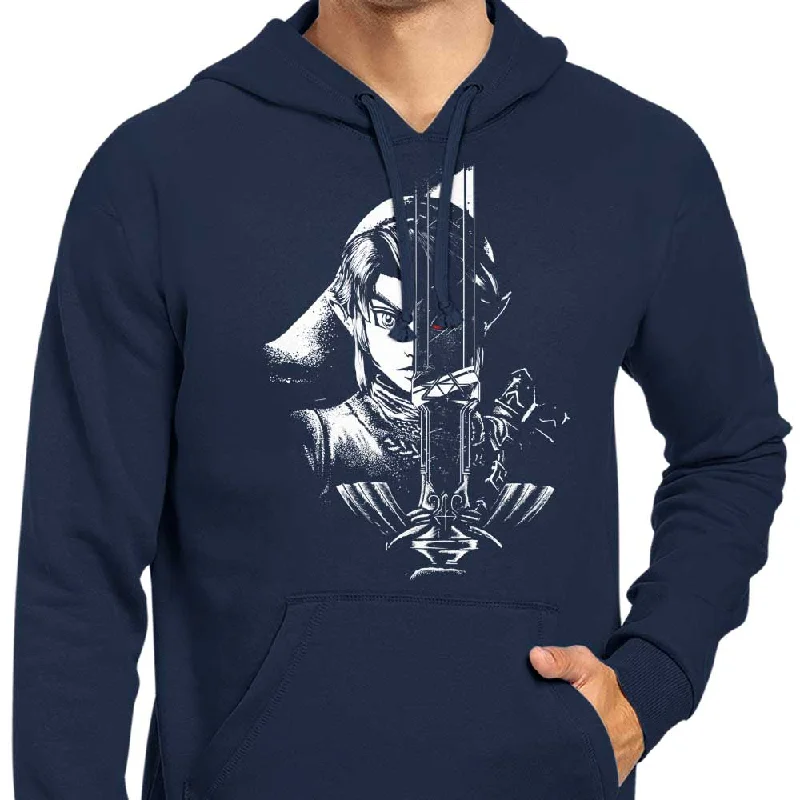 Pullover Hoodie / Navy / S