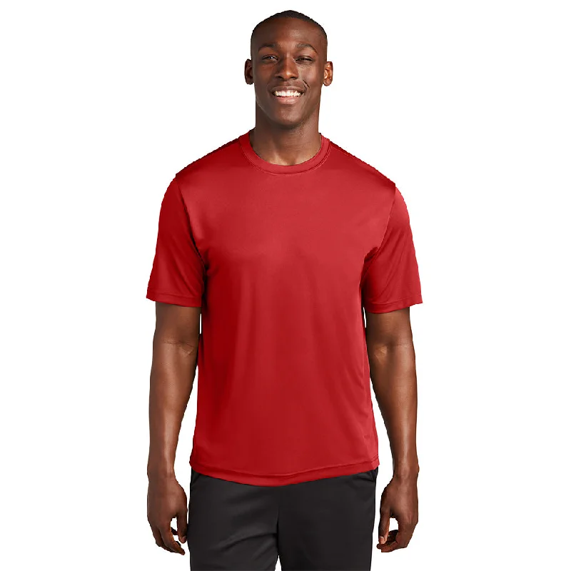 Sport-Tek ST350 PosiCharge Competitor Tee - Deep Red