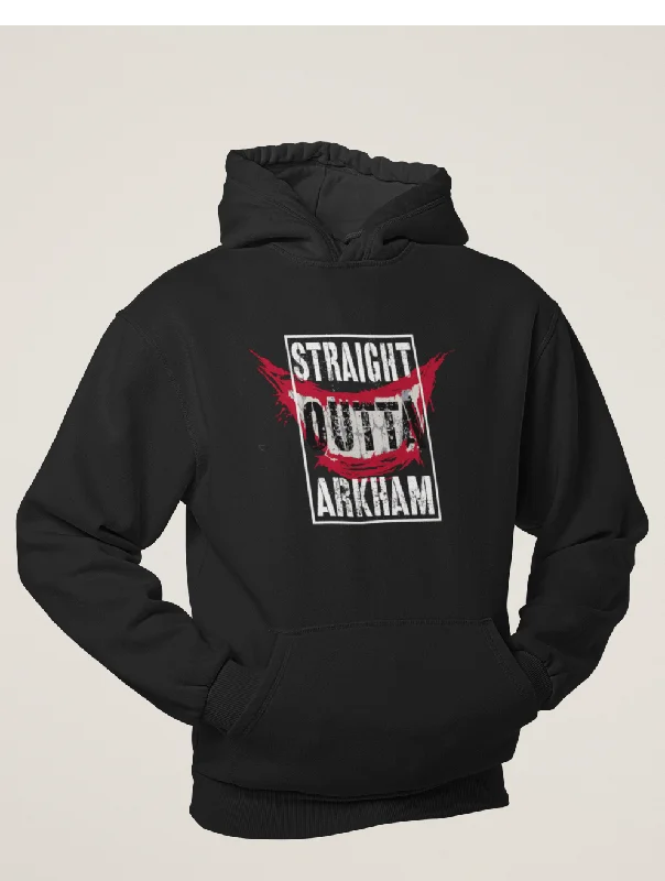 "" STAY OUT OF ARKHAM "" - WINTER HOODIES