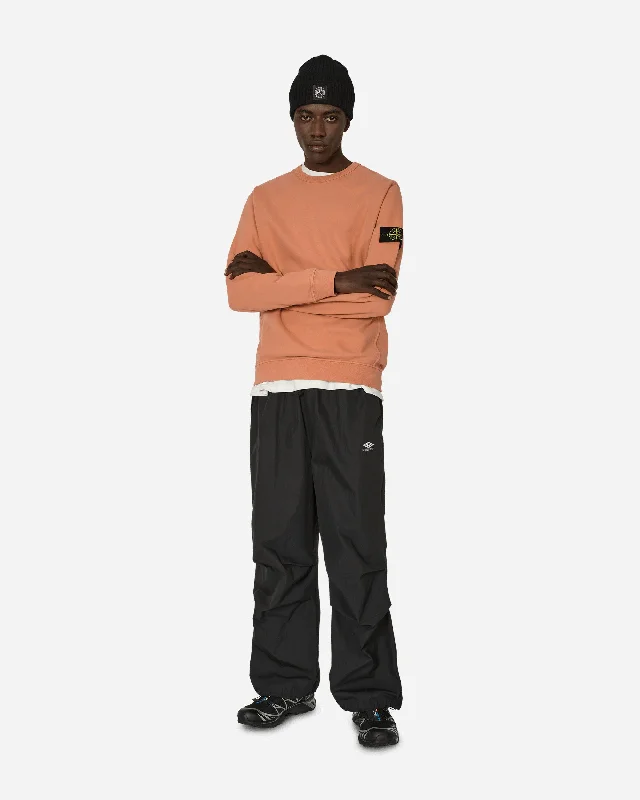 Garment Dyed Crewneck Sweatshirt Orange