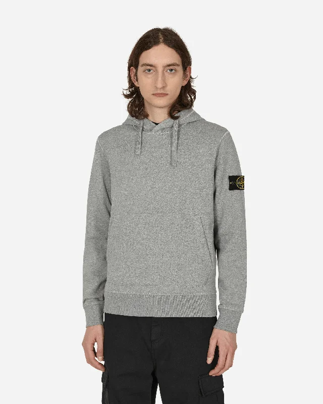 Garment Dyed Hooded Sweatshirt Grey