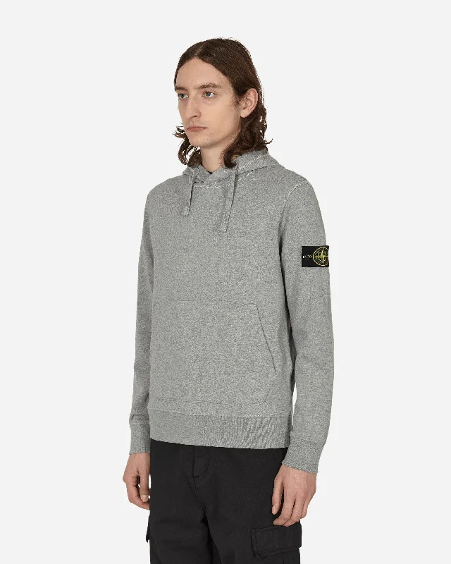 Garment Dyed Hooded Sweatshirt Grey