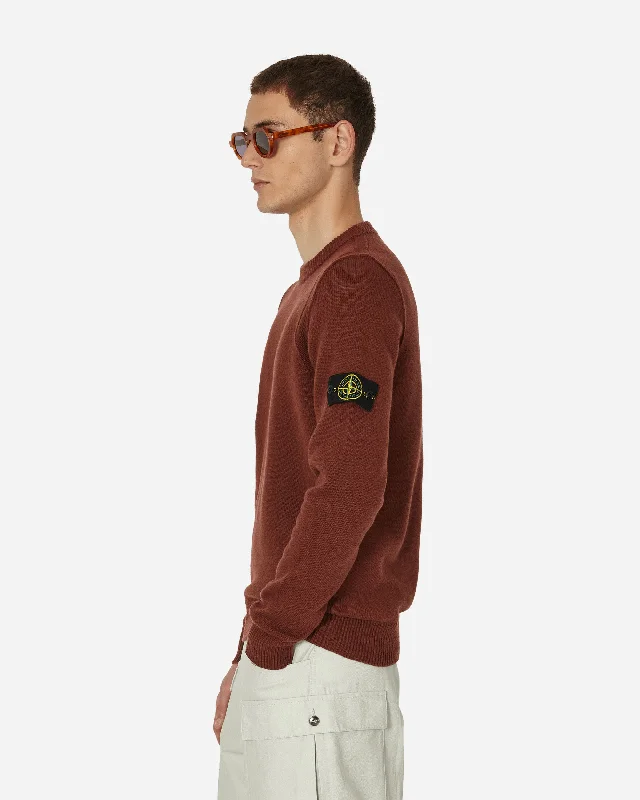 Wool Crewneck Sweater Maroon