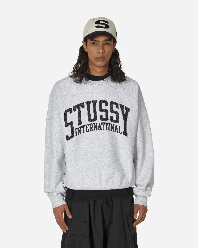 International Crewneck Sweatshirt Ash Heather