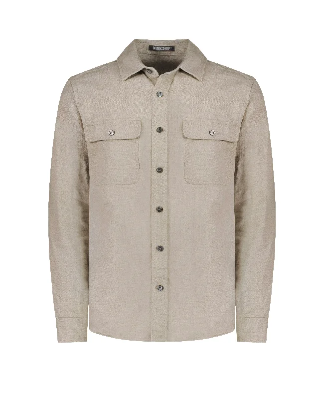 Linen Engineer Shirt