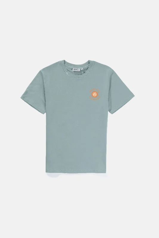 Sun Life Ss T Shirt Seafoam