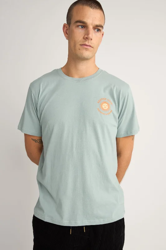 Sun Life Ss T Shirt Seafoam