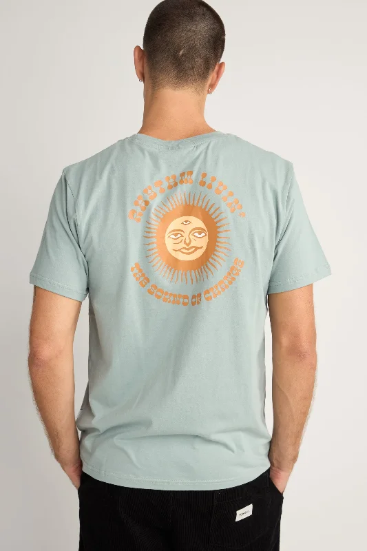 Sun Life Ss T Shirt Seafoam