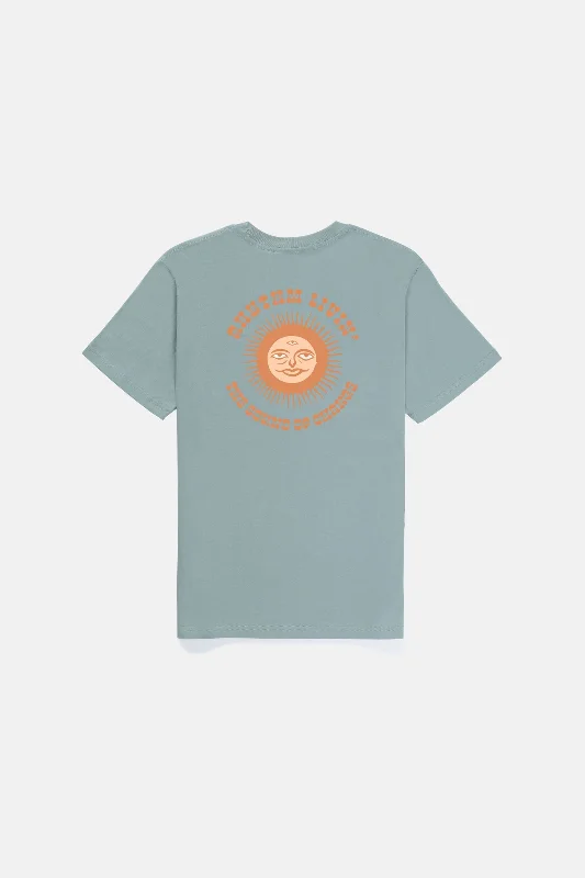 Sun Life Ss T Shirt Seafoam