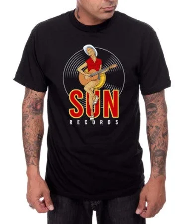 Sun Records Pin-Up Tee