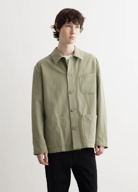 Basile Brodee Poitrine Overshirt