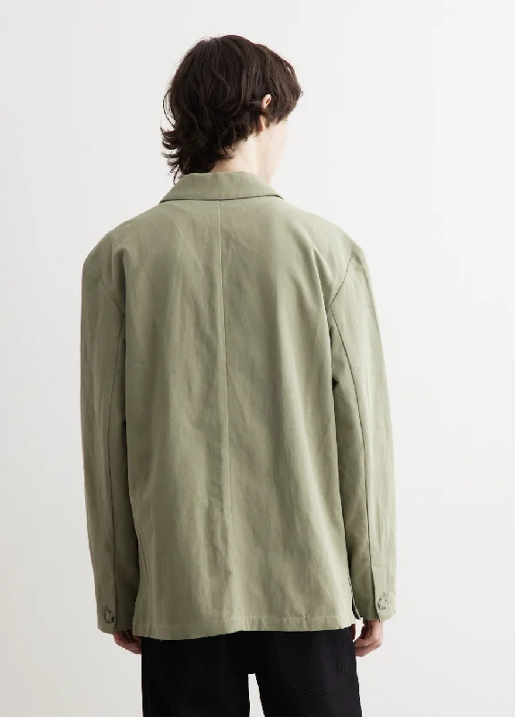 Basile Brodee Poitrine Overshirt