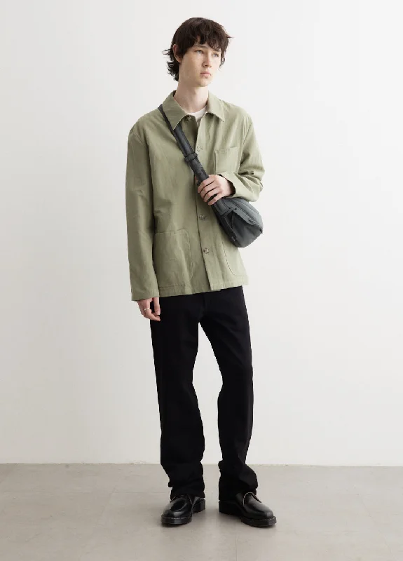 Basile Brodee Poitrine Overshirt