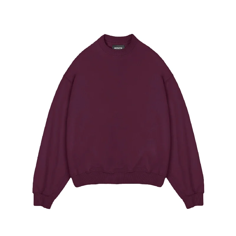 Sweatshirt - Plum