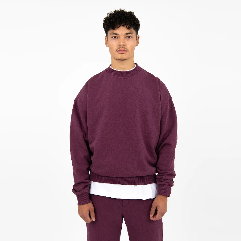 Sweatshirt - Plum