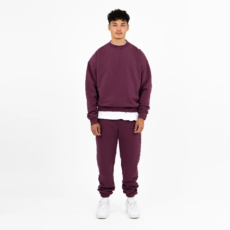 Sweatshirt - Plum