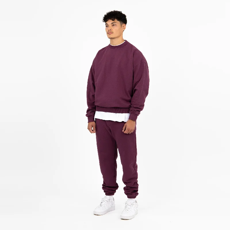 Sweatshirt - Plum