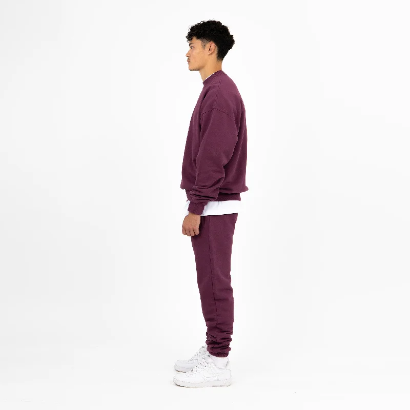 Sweatshirt - Plum