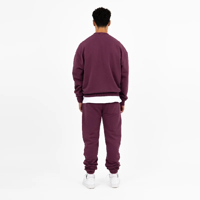 Sweatshirt - Plum