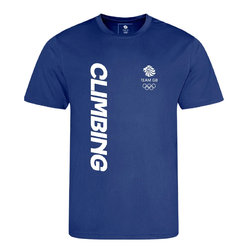 Team GB Climbing Sportif T-Shirt