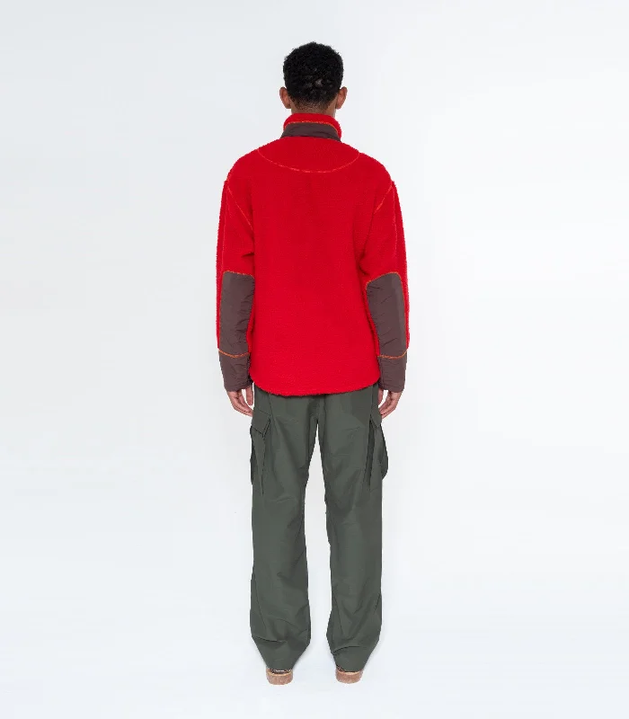 TECHNICAL FLEECE - RED