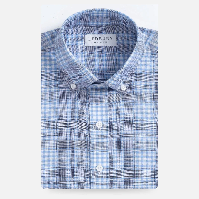 The Albini Carpenter Chambray Custom Shirt