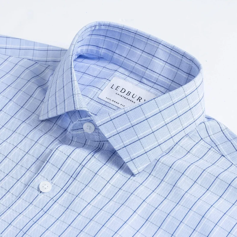 The Blue Bayard Check Dress Shirt