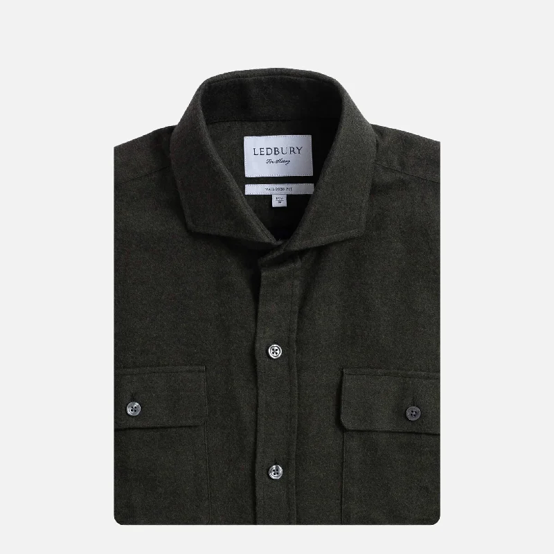 The Loden Heather Heyming Flannel Custom Shirt