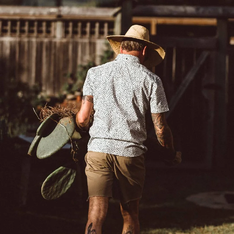 The Short Sleeve Jack in Brush Strokes