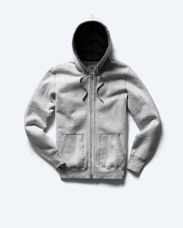 Tiger Fleece Full Zip Hoodie