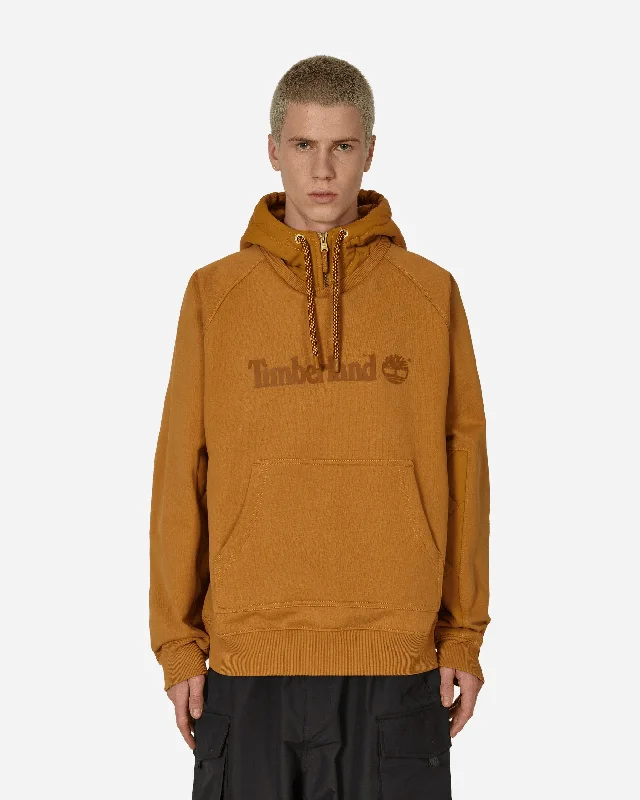 Humberto Leon Hoodie Dark Yellow