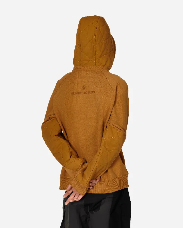 Humberto Leon Hoodie Dark Yellow