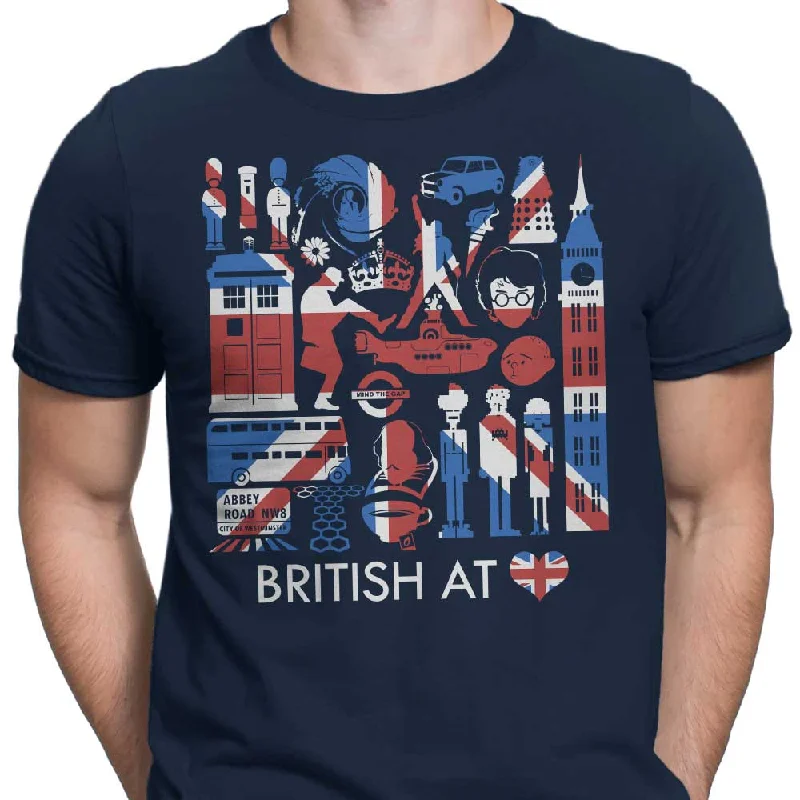 British at Heart - Men's Apparel