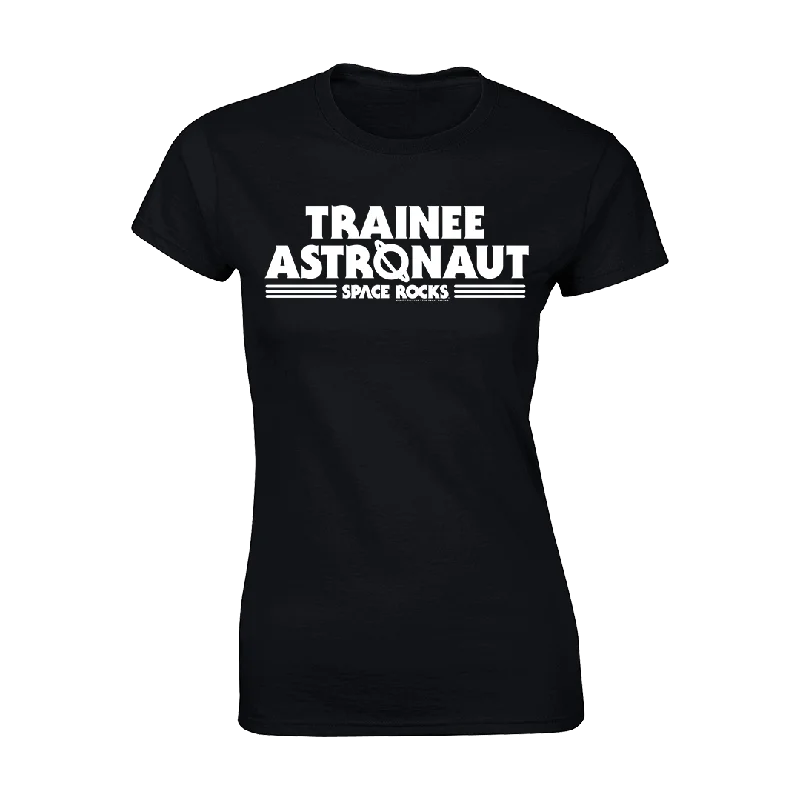 Trainee Astronaut Women's T-Shirt - Black