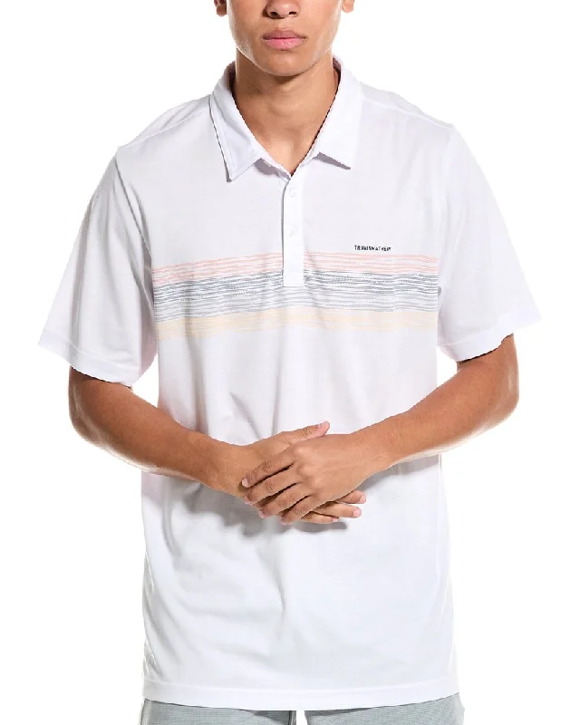 TravisMathew Beach Read Polo Shirt