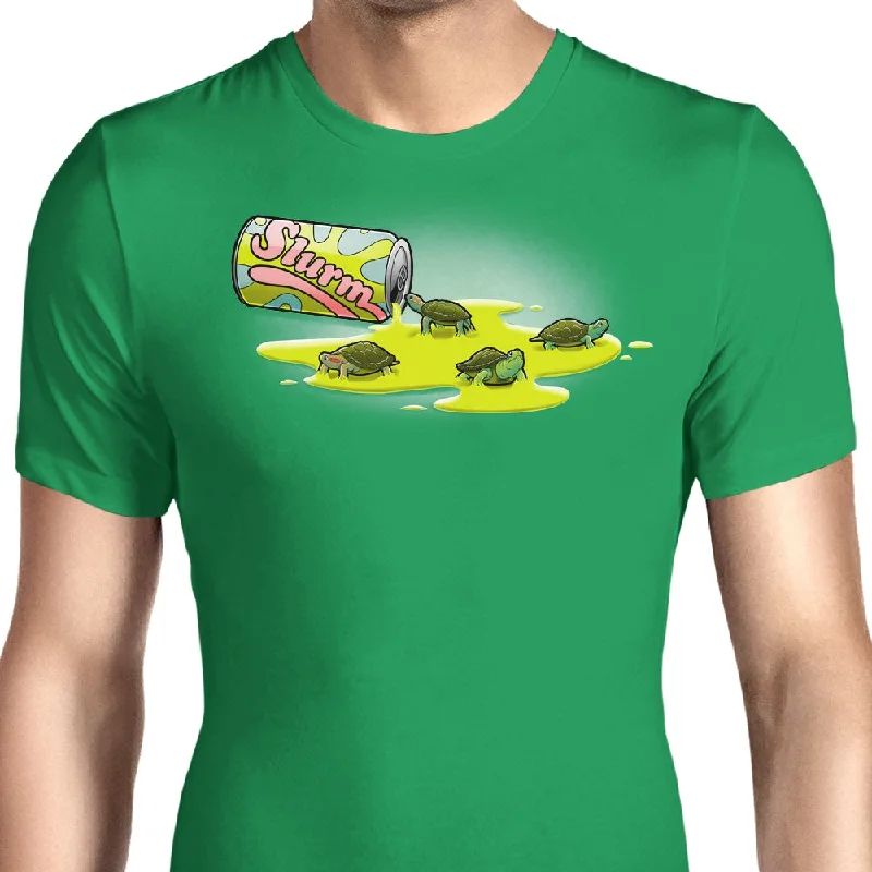 Men's Premium T-Shirt / Green / S