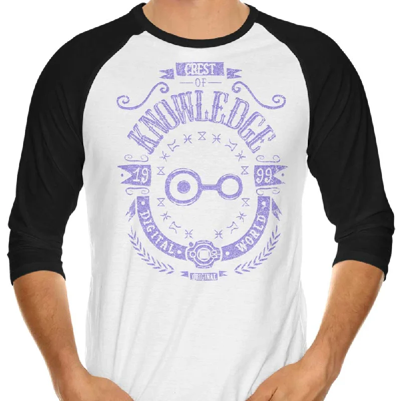 Digital Knowledge - 3/4 Sleeve Raglan T-Shirt