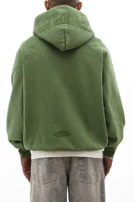 UM Core Hoodie // Army Green