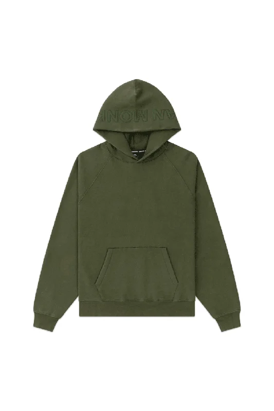 UM Core Hoodie // Army Green